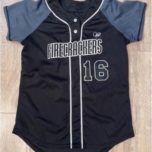 GLUV Firecrackers softball G2 showcase jersey